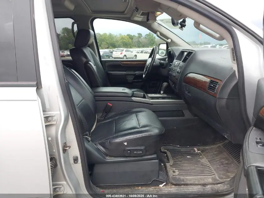 2014 NISSAN ARMADA PLATINUM