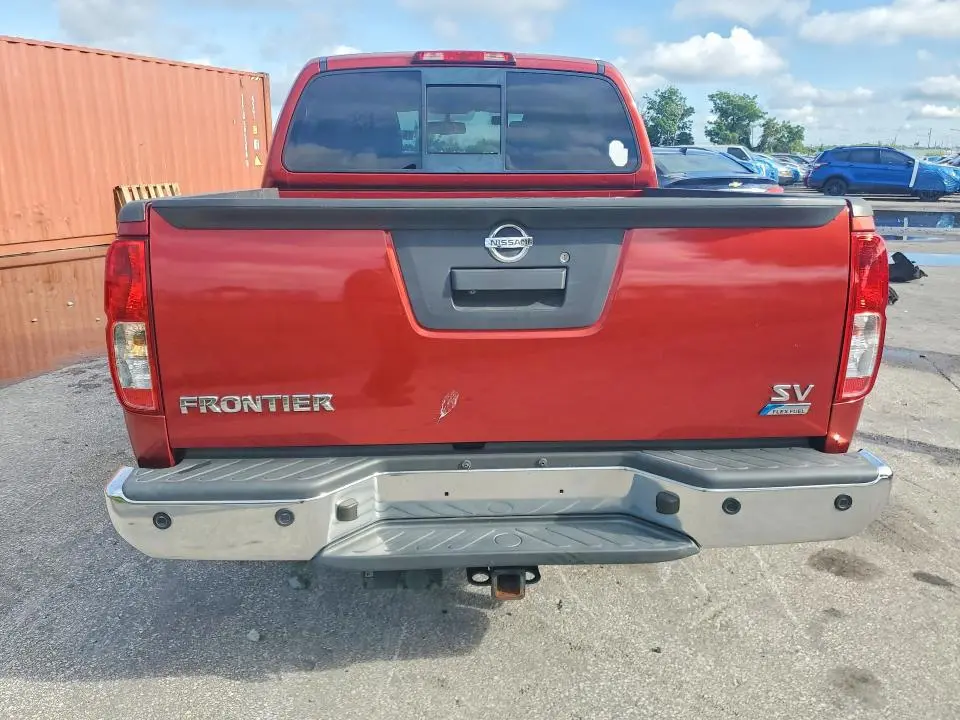 2017 NISSAN FRONTIER SV  