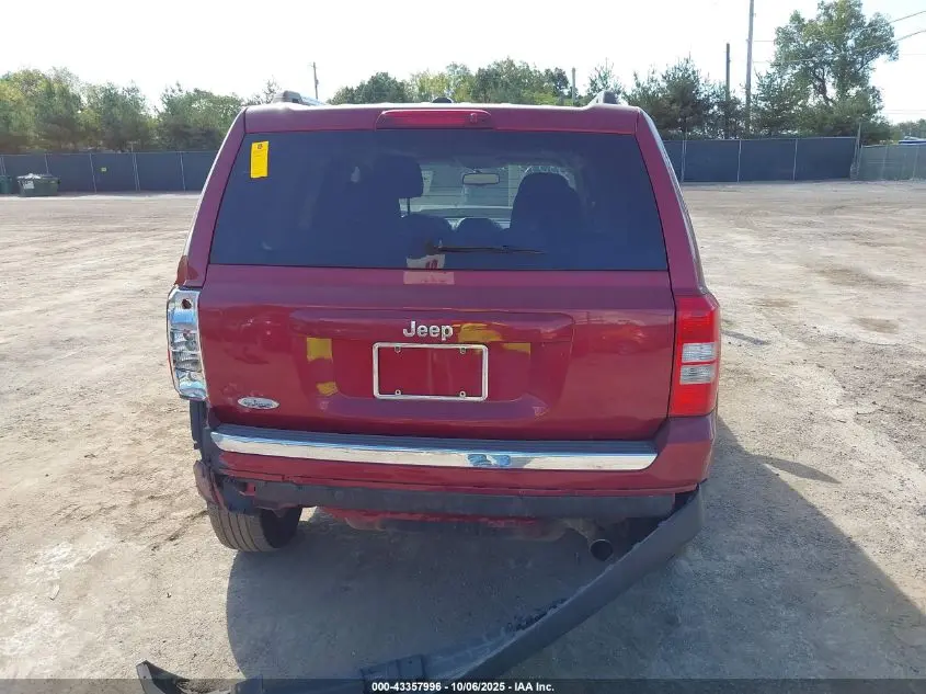 2016 JEEP PATRIOT HIGH ALTITUDE EDITION