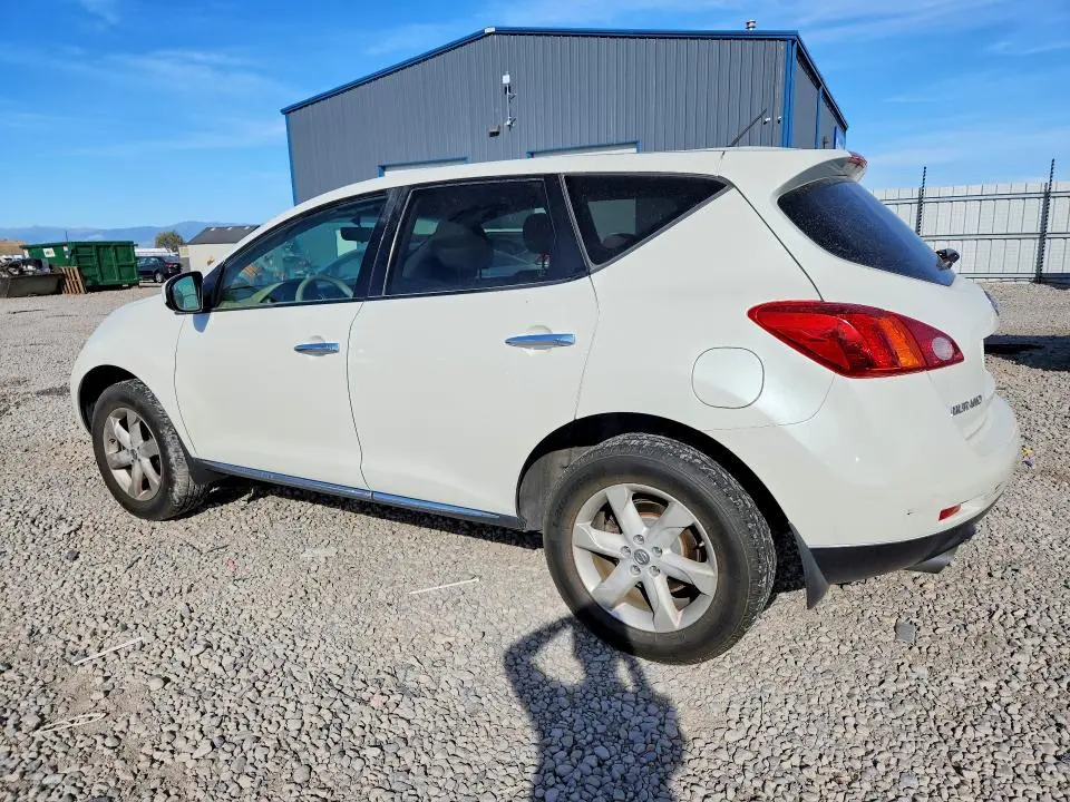 2010 NISSAN MURANO S  