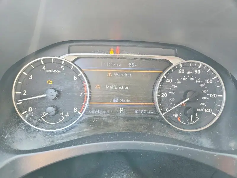 2022 NISSAN ALTIMA SV  