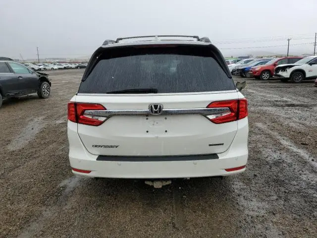 2018 HONDA ODYSSEY TOURING  