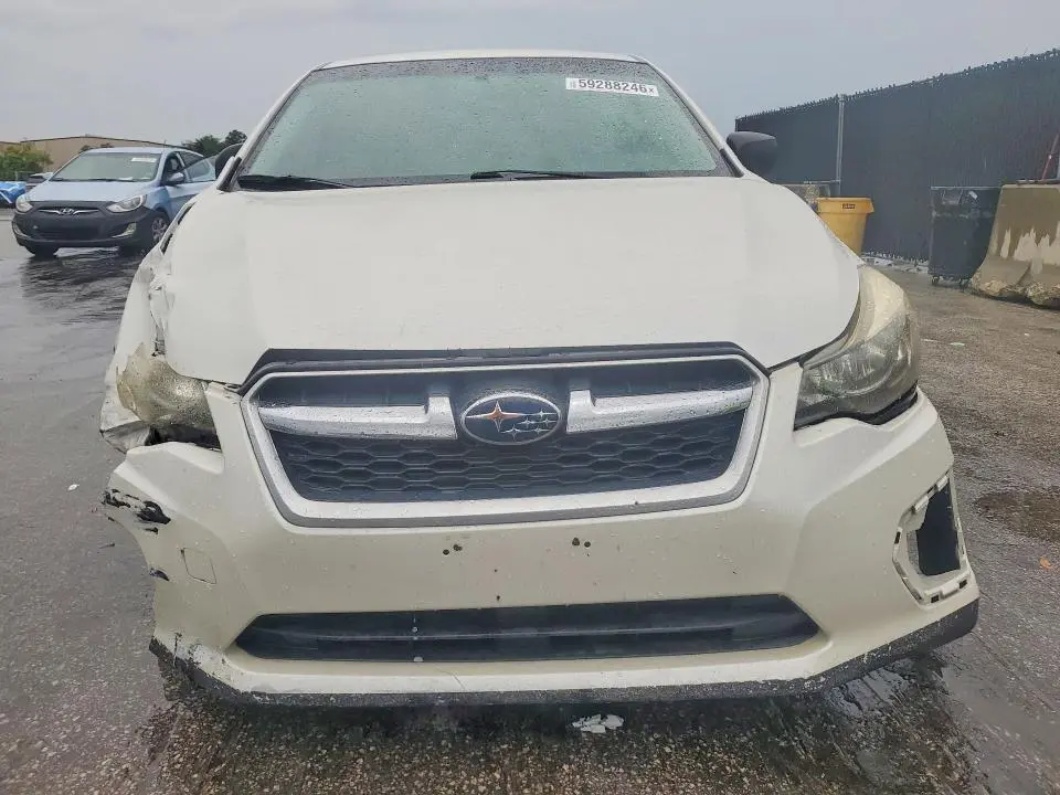 2012 SUBARU IMPREZA   