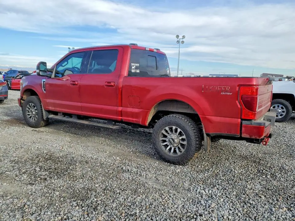 2022 FORD F250 SUPER DUTY  
