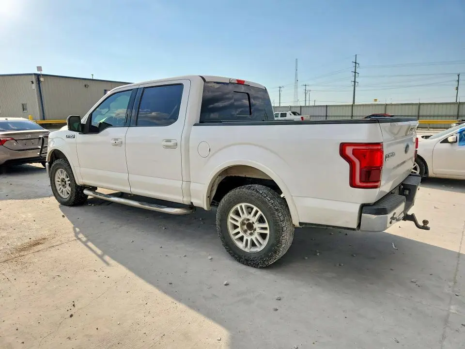 2015 FORD F150 SUPERCREW  