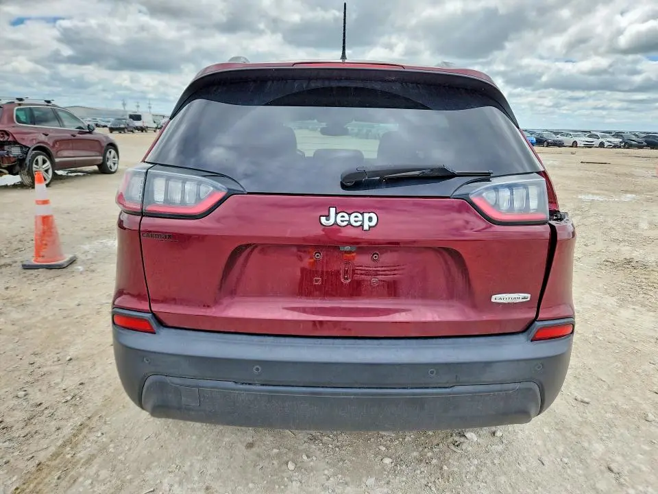 2021 JEEP CHEROKEE LATITUDE PLUS  