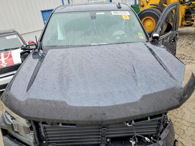 2021 CHEVROLET SILVERADO K1500 LT TRAIL BOSS  