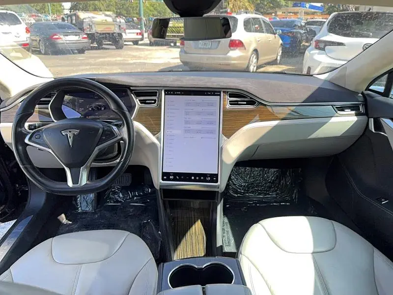 2014 TESLA MODEL S   