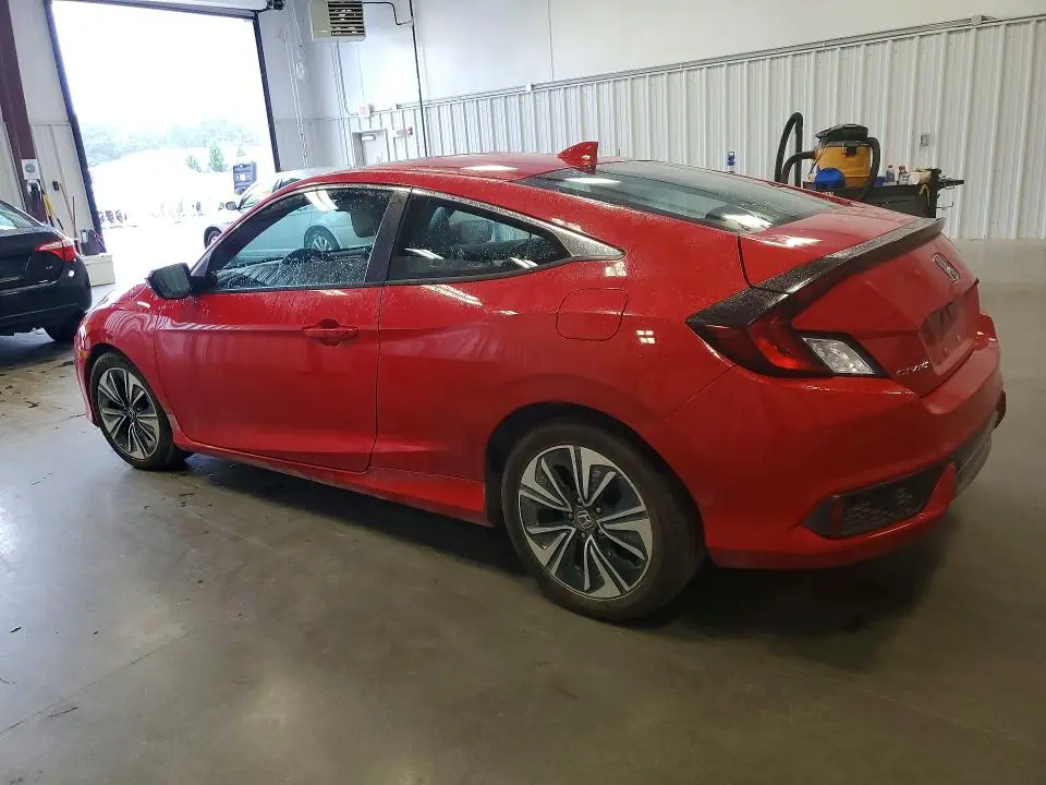 2017 HONDA CIVIC EX  