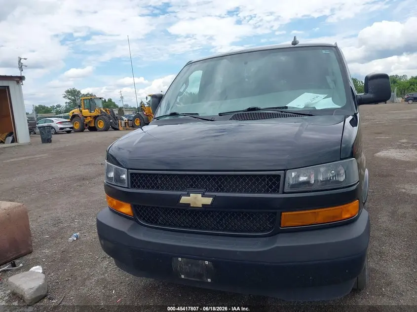 2020 CHEVROLET EXPRESS PASSENGER RWD 3500 EXTENDED WHEELBASE LS