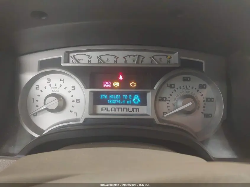 2010 FORD F-150 FX4/HARLEY-DAVIDSON/KING RANCH/LARIAT/PLATINUM/XL/XLT