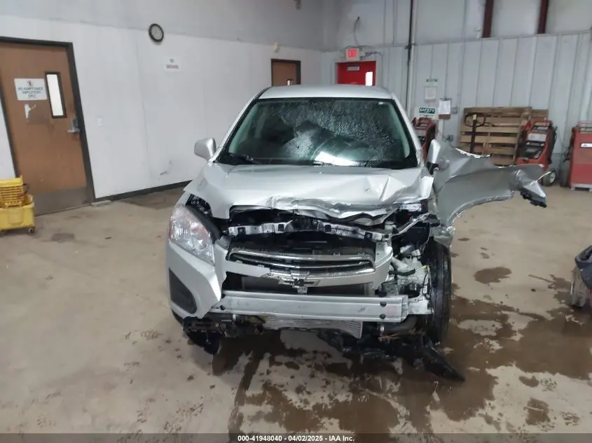 2016 CHEVROLET TRAX 1LS