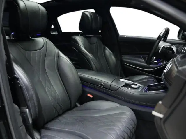 2015 MERCEDES-BENZ S 550  