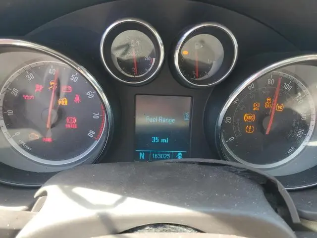 2011 BUICK REGAL CXL  