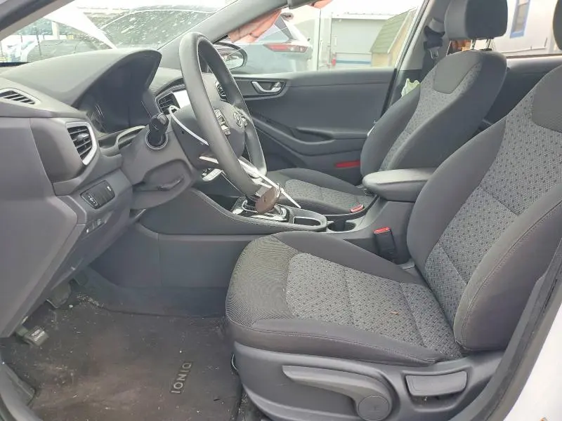 2018 HYUNDAI IONIQ BLUE  