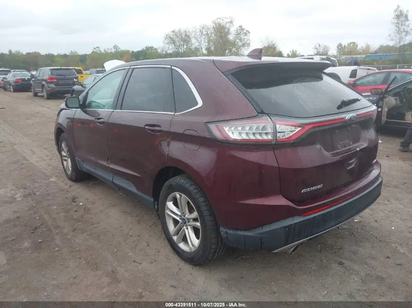 2017 FORD EDGE SEL