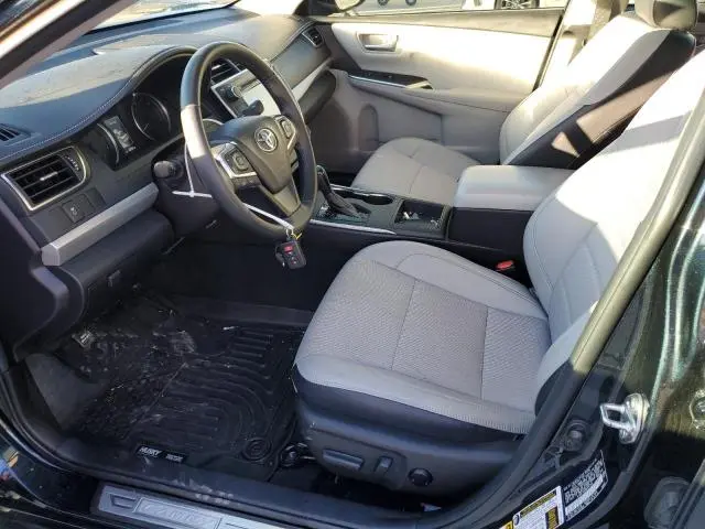 2016 TOYOTA CAMRY LE  