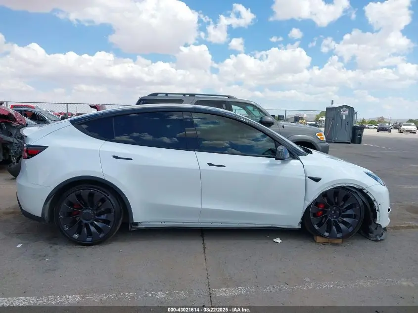 2021 TESLA MODEL Y PERFORMANCE DUAL MOTOR ALL-WHEEL DRIVE