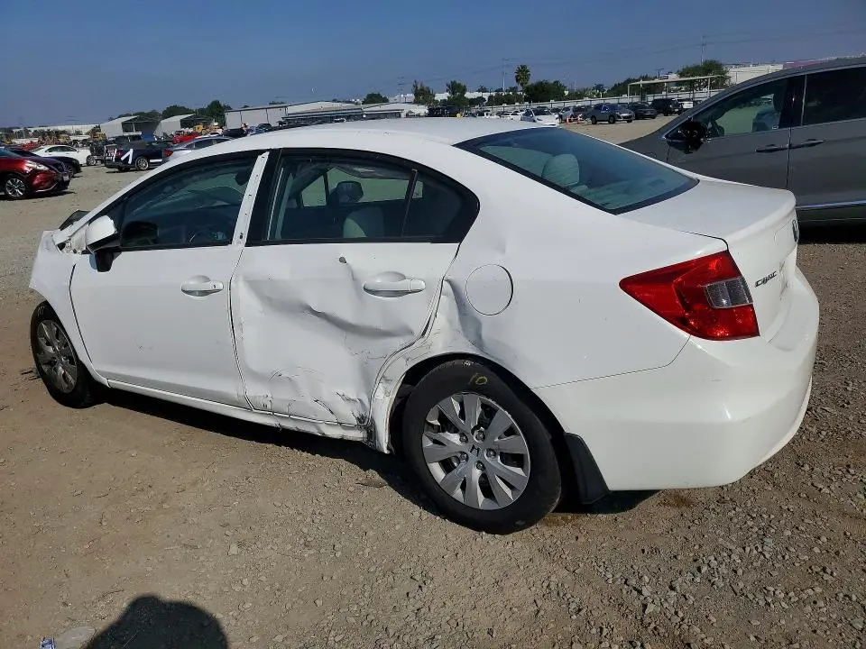 2012 HONDA CIVIC LX  