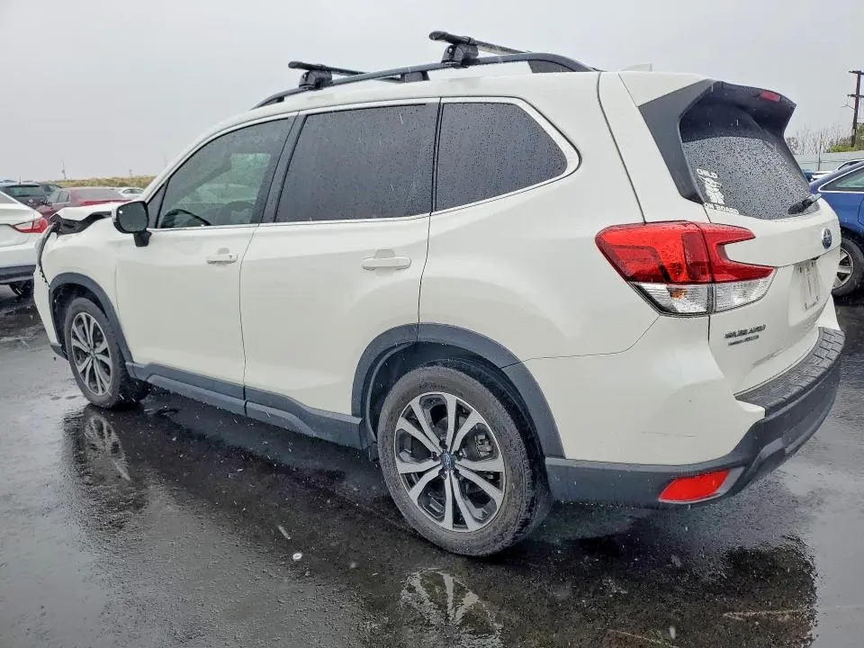 2020 SUBARU FORESTER LIMITED  