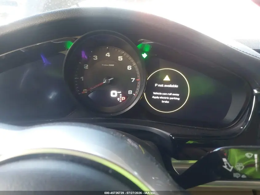 2018 PORSCHE PANAMERA 4