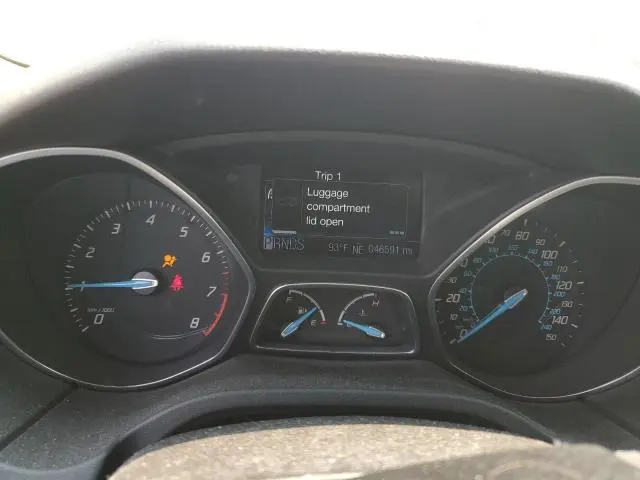 2012 FORD FOCUS SEL  