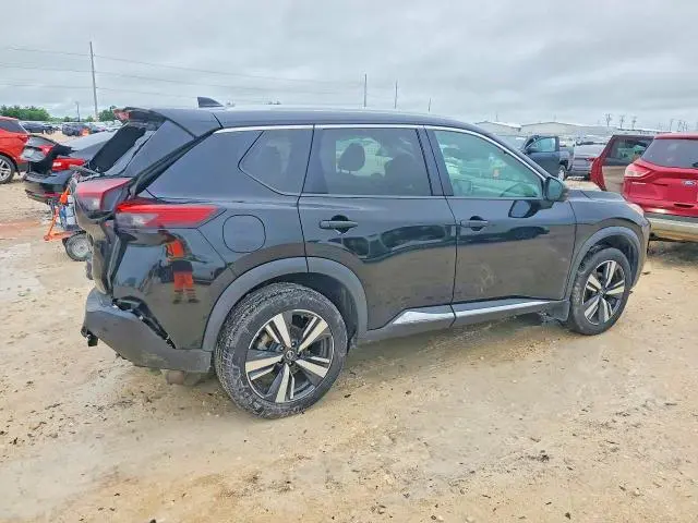 2021 NISSAN ROGUE SL  