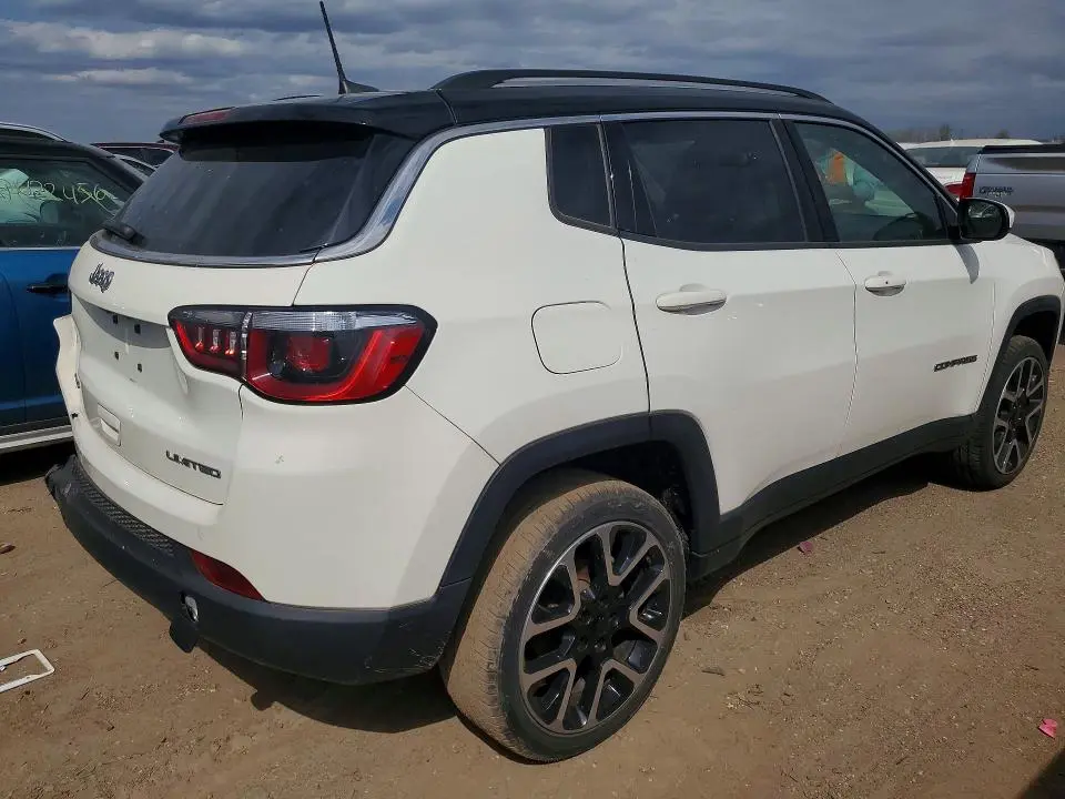 2018 JEEP COMPASS LIMITED  