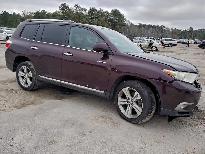2012 TOYOTA HIGHLANDER LIMITED  