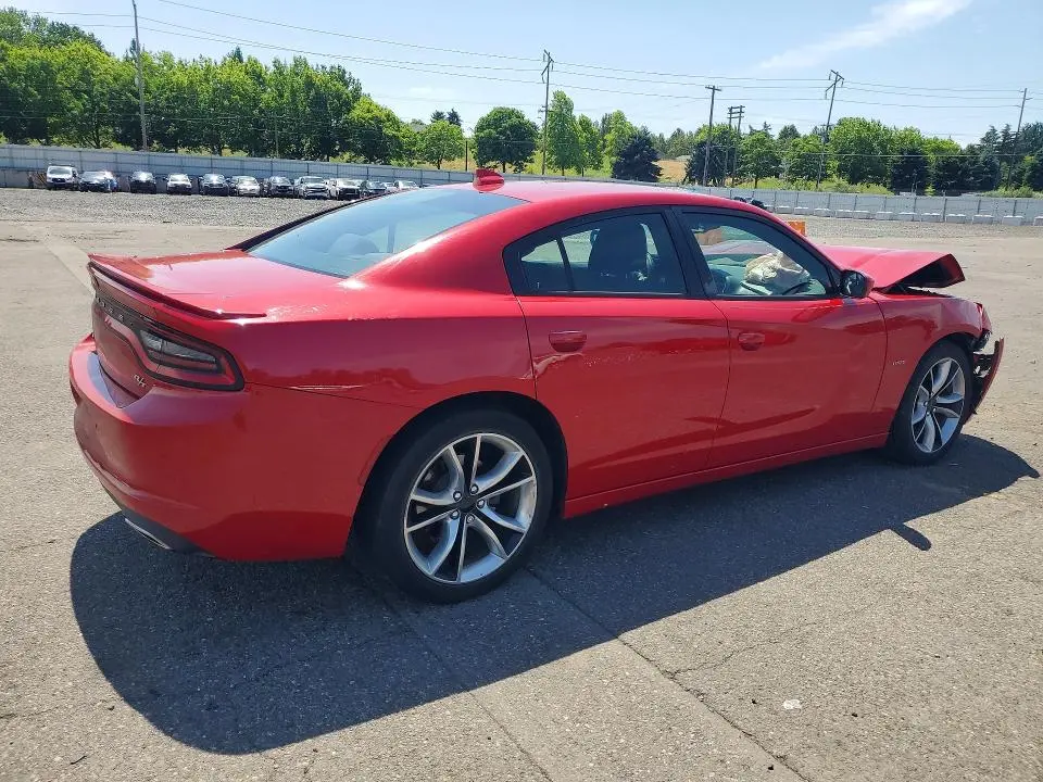 2015 DODGE CHARGER R  
