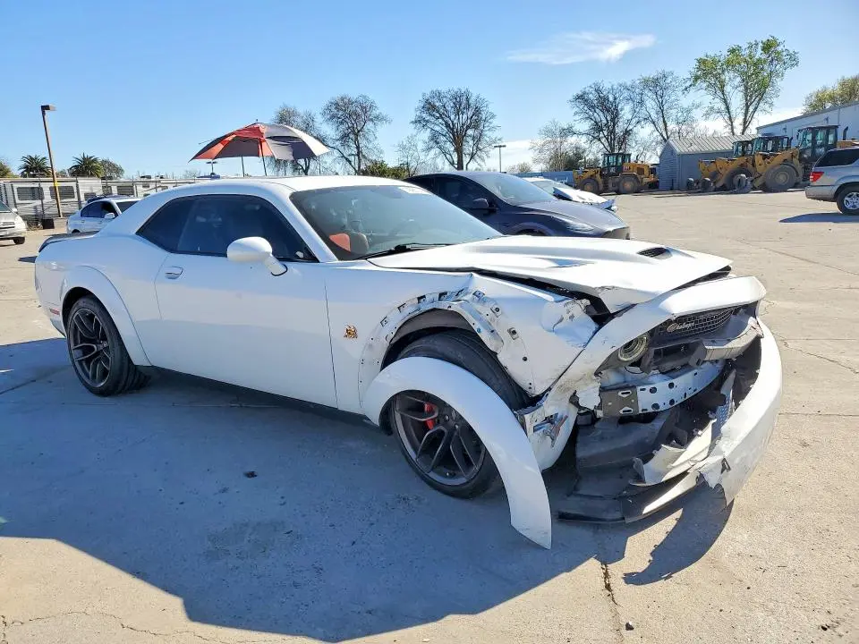 2021 DODGE CHALLENGER R  