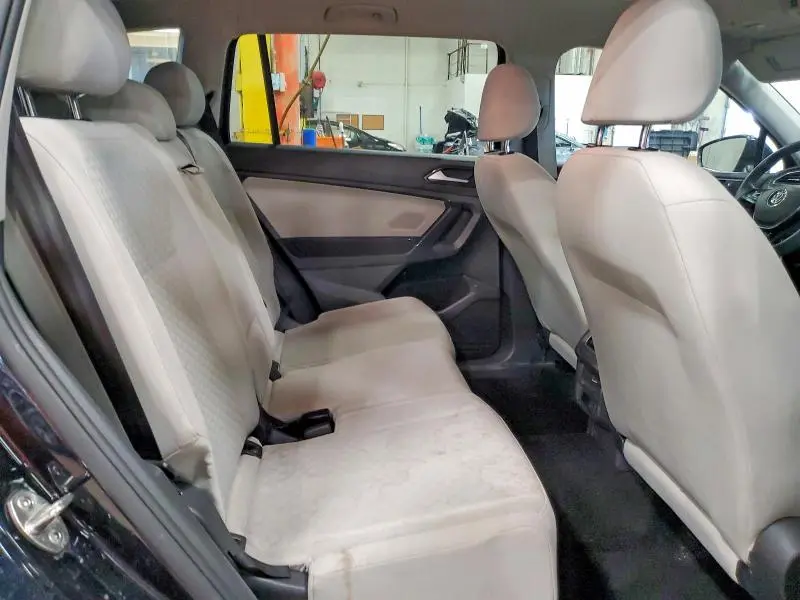 2018 VOLKSWAGEN TIGUAN S  