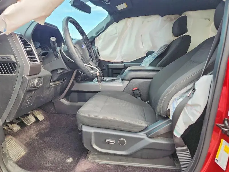 2015 FORD F150 SUPERCREW  