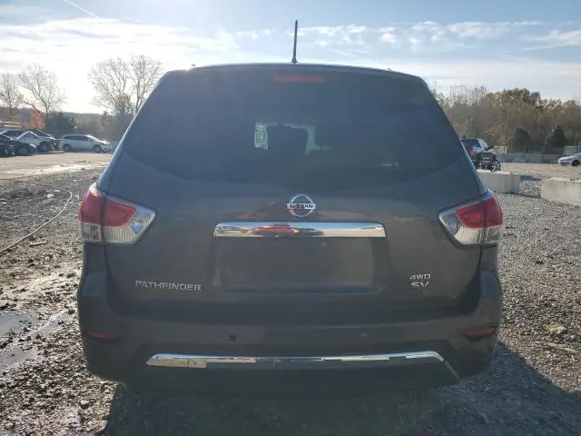 2015 NISSAN PATHFINDER SV  