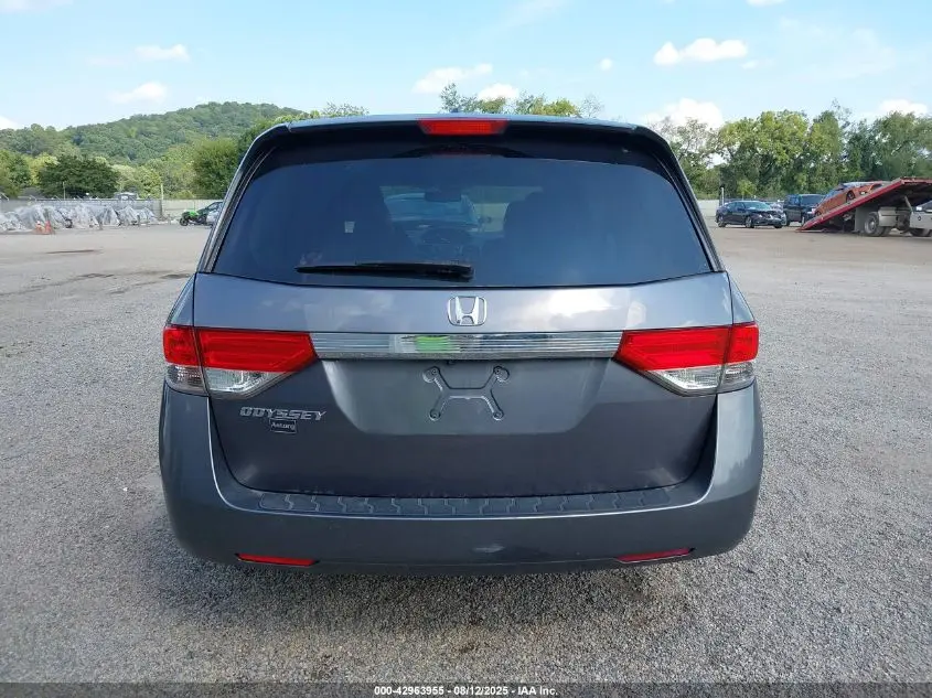 2016 HONDA ODYSSEY EX-L