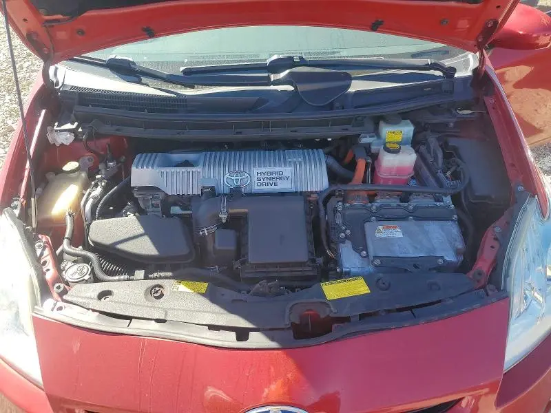 2010 TOYOTA PRIUS II  