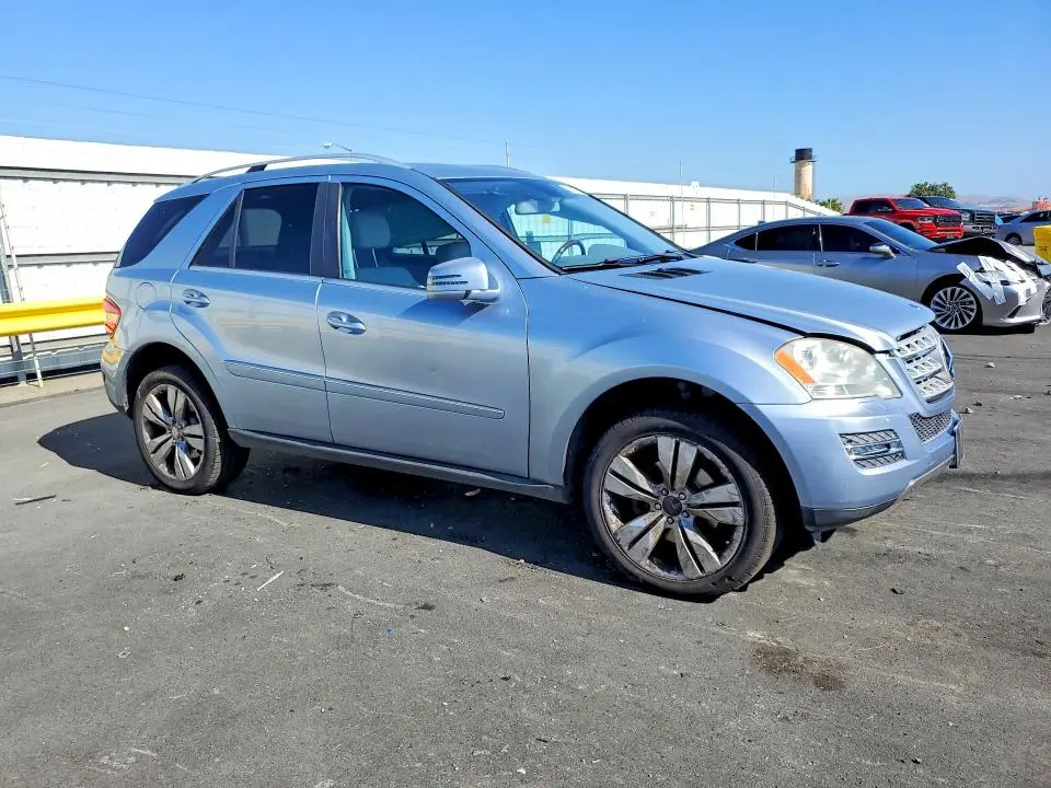 2011 MERCEDES-BENZ ML 350  
