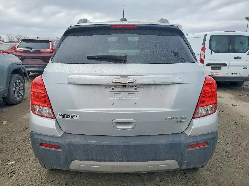 2016 CHEVROLET TRAX LTZ  