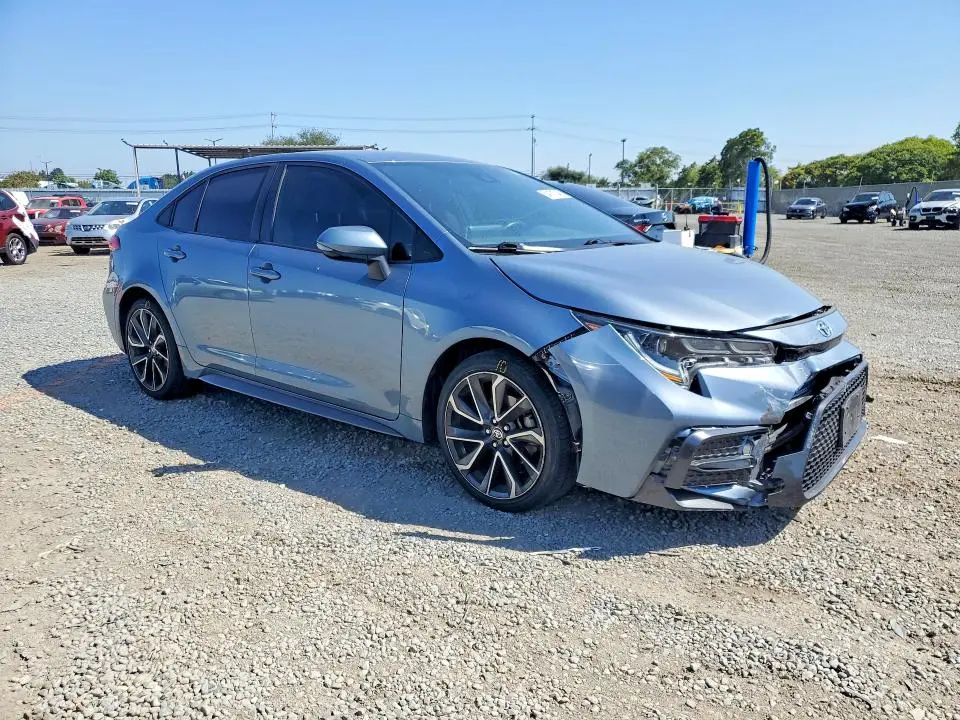 2021 TOYOTA COROLLA SE  