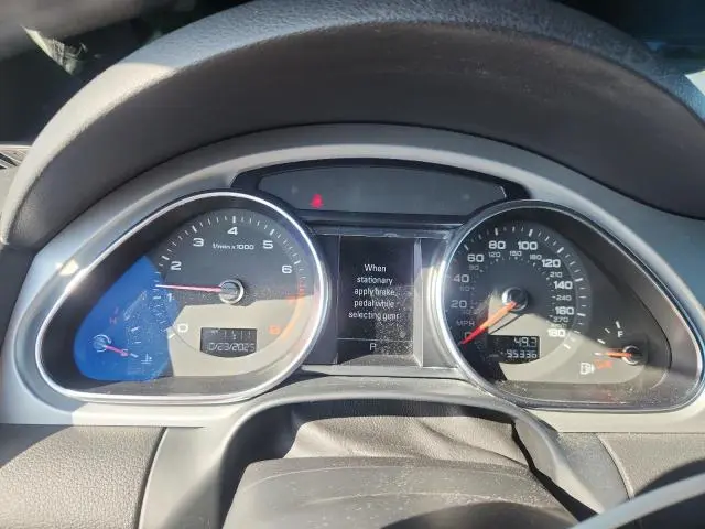 2014 AUDI Q7 PRESTIGE  