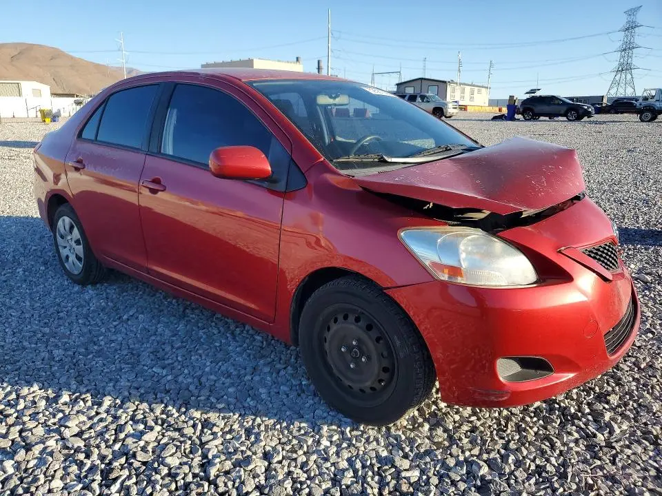 2012 TOYOTA YARIS FLEET  
