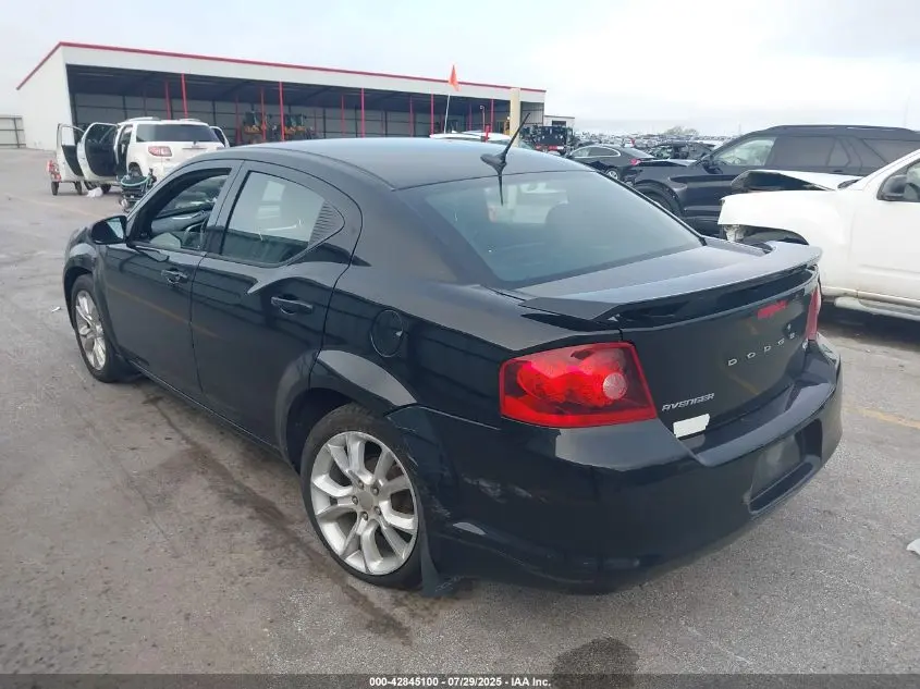 2013 DODGE AVENGER R/T