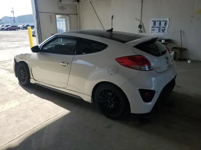 2013 HYUNDAI VELOSTER TURBO  