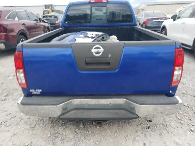 2014 NISSAN FRONTIER SV  