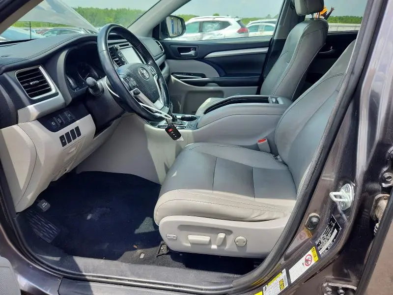 2018 TOYOTA HIGHLANDER XLE  
