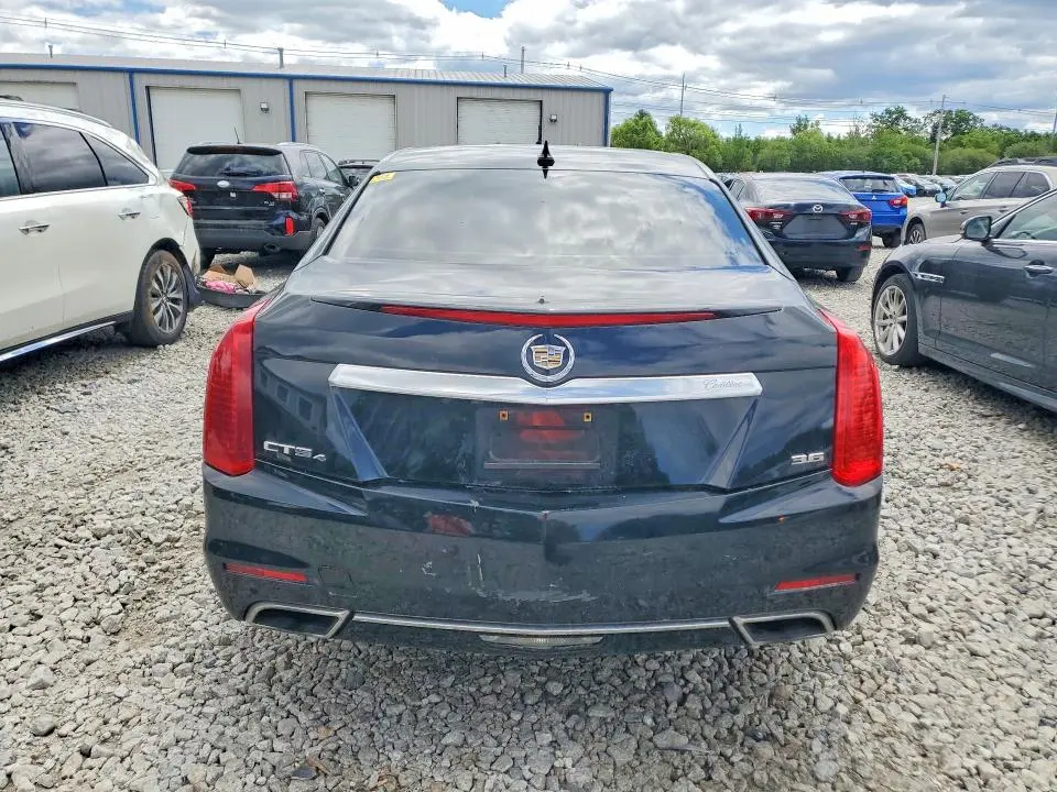 2014 CADILLAC CTS LUXURY COLLECTION  