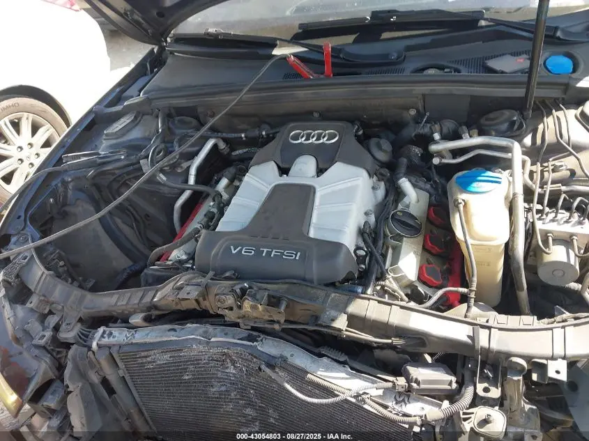 2014 AUDI S5 3.0T PREMIUM PLUS