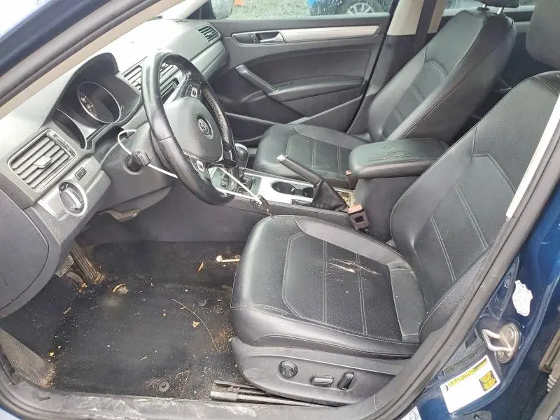 2019 VOLKSWAGEN PASSAT WOLFSBURG  