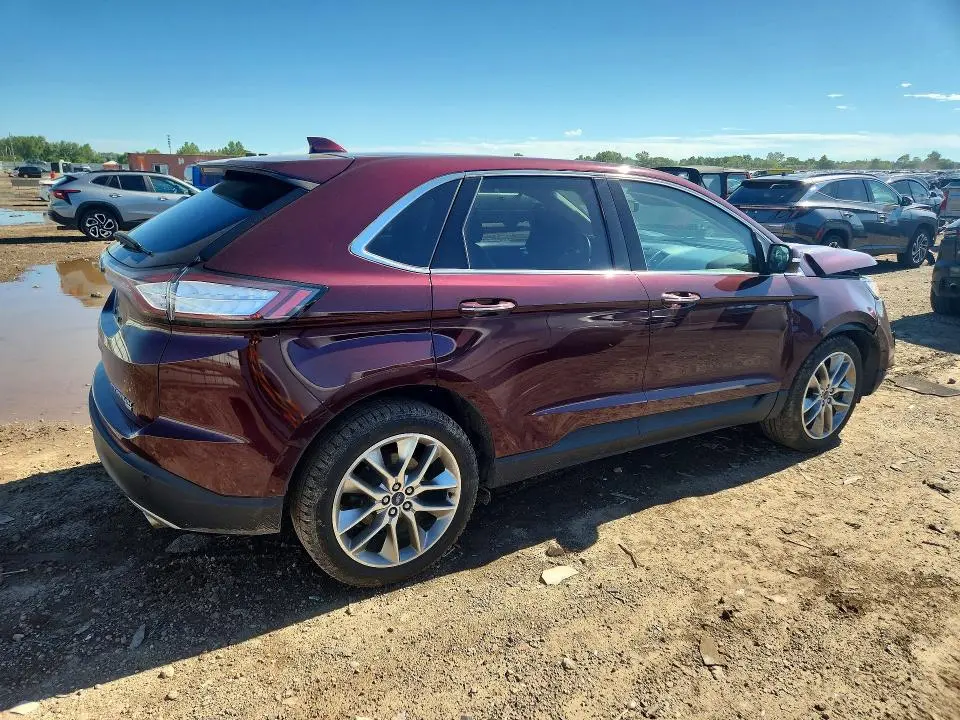 2017 FORD EDGE TITANIUM  