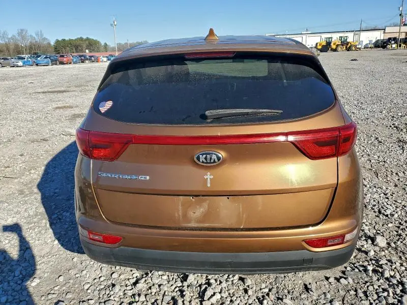 2018 KIA SPORTAGE LX  